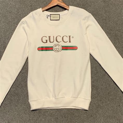 harga sweater gucci original|baju Gucci zalora.